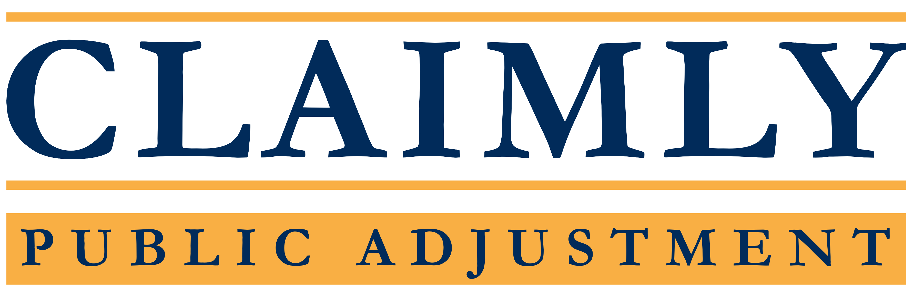 Claimly Public Adjustment | New York Public Adjuster